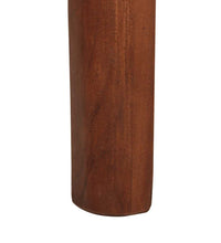 Bartisch 60x60x107 cm Massivholz Akazie