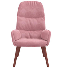 Relaxsessel Rosa Samt