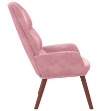 Relaxsessel Rosa Samt