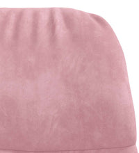Relaxsessel Rosa Samt