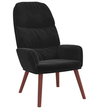 Relaxsessel Schwarz Samt