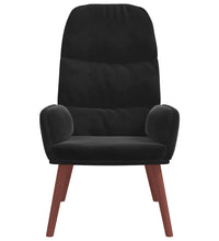 Relaxsessel Schwarz Samt