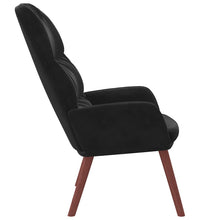Relaxsessel Schwarz Samt