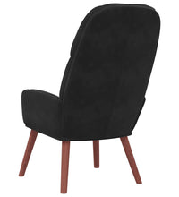 Relaxsessel Schwarz Samt