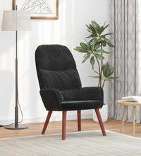 Relaxsessel Schwarz Samt