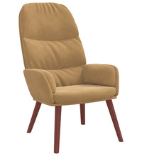 Relaxsessel Braun Samt
