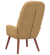 Relaxsessel Braun Samt