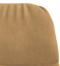 Relaxsessel Braun Samt