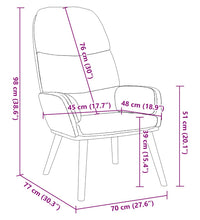 Relaxsessel Braun Samt