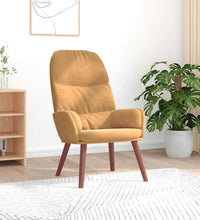 Relaxsessel Braun Samt