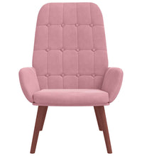 Relaxsessel Rosa Samt
