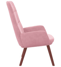 Relaxsessel Rosa Samt