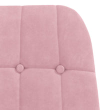 Relaxsessel Rosa Samt