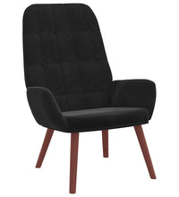 Relaxsessel Schwarz Samt