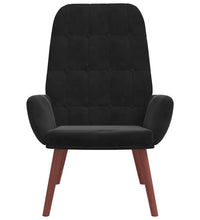 Relaxsessel Schwarz Samt