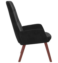 Relaxsessel Schwarz Samt