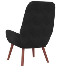 Relaxsessel Schwarz Samt