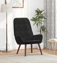Relaxsessel Schwarz Samt