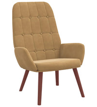 Relaxsessel Braun Samt