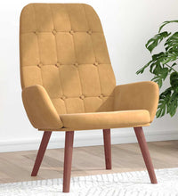 Relaxsessel Braun Samt