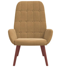 Relaxsessel Braun Samt