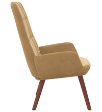 Relaxsessel Braun Samt