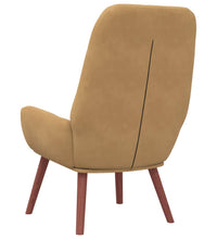 Relaxsessel Braun Samt