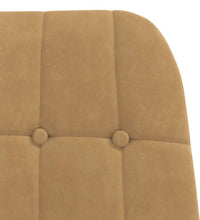 Relaxsessel Braun Samt