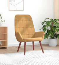 Relaxsessel Braun Samt
