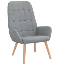 Relaxsessel Hellgrau Stoff