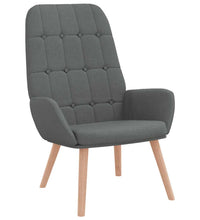 Relaxsessel Dunkelgrau Stoff