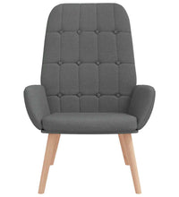 Relaxsessel Dunkelgrau Stoff