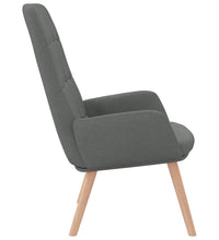 Relaxsessel Dunkelgrau Stoff