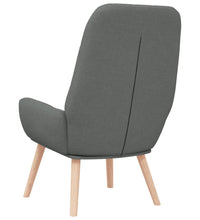 Relaxsessel Dunkelgrau Stoff