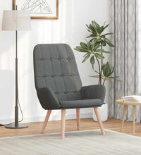Relaxsessel Dunkelgrau Stoff
