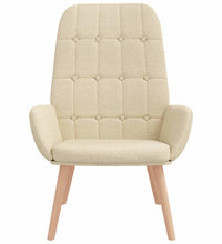 Relaxsessel Creme Stoff