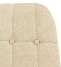 Relaxsessel Creme Stoff