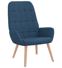 Relaxsessel Blau Stoff