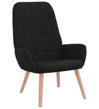 Relaxsessel Schwarz Stoff