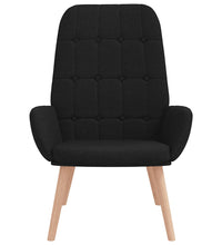 Relaxsessel Schwarz Stoff