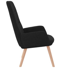Relaxsessel Schwarz Stoff