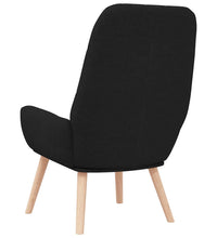 Relaxsessel Schwarz Stoff