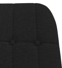 Relaxsessel Schwarz Stoff
