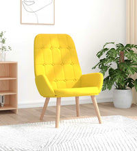 Relaxsessel Hellgelber Stoff