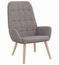Relaxsessel Taupe Stoff