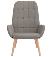 Relaxsessel Taupe Stoff