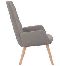 Relaxsessel Taupe Stoff