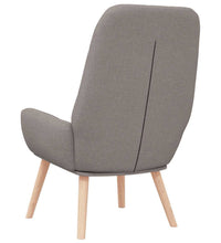 Relaxsessel Taupe Stoff