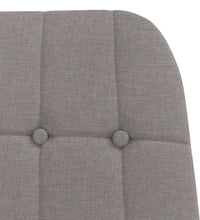 Relaxsessel Taupe Stoff