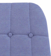 Relaxsessel Jeansblau Stoff